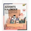 Adventskalender-Set "Santa & Friends"