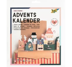 Adventskalender-Set "Santa & Friends"