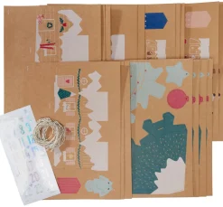 Adventskalender-Set "Snow Village"