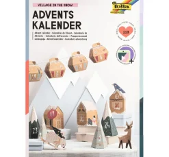 Adventskalender-Set "Snow Village"