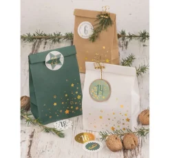 Adventskalender-Set "Sterne"