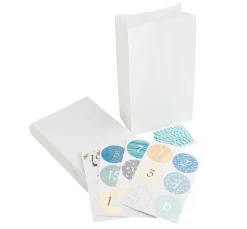 Adventskalender-Set "Weiß"