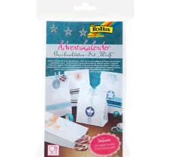 Adventskalender-Set "Weiß"