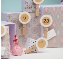 Adventskalender-Sticker