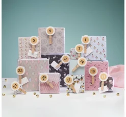 Adventskalender-Sticker