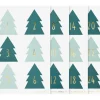 Adventskalendersticker "Christmas Tree"