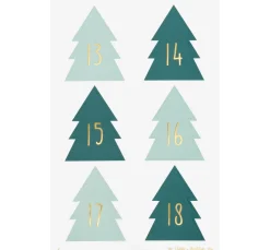Adventskalendersticker 