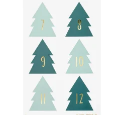 Adventskalendersticker 