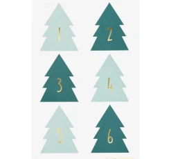 Adventskalendersticker 