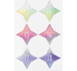 Adventskalendersticker 