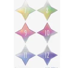 Adventskalendersticker 