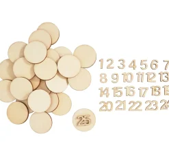 Adventszahlen "Numbers & Circles"