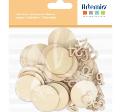 Adventszahlen "Numbers & Circles"