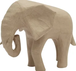Afrikanischer Elefant, Pappmaché