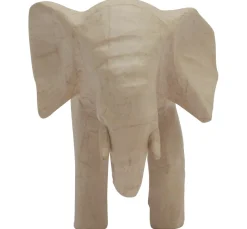 Afrikanischer Elefant, Pappmaché