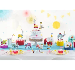 Afrikanischer Elefant, Pappmaché