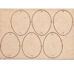 Anhänger "Eier", 6 Stück