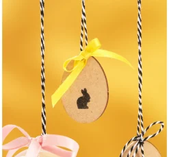 Anhänger "Eier", 6 Stück