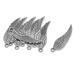 Anhänger "Engelsflügel", 9 Stück