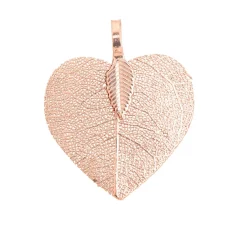 Anhänger "Filigranes Blatt"