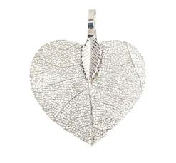 Anhänger "Filigranes Blatt"