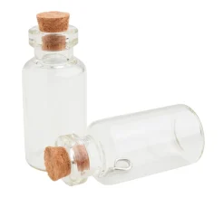 Anhänger Glasflasche