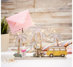 Anhänger Glasflasche