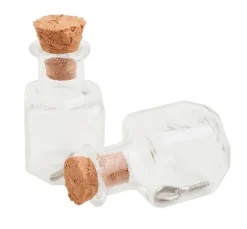 Anhänger Glasflasche