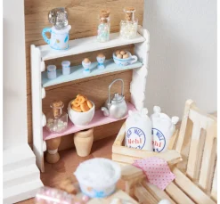 Anhänger Glasflasche