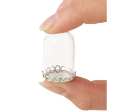 Anhänger "Glasglocke", 2-teilig