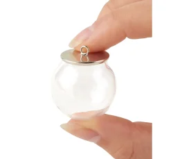 Anhänger "Glaskugel", 2-teilig