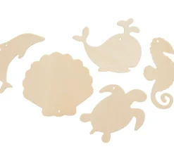 Anhänger "Meerestiere", 5 Stück