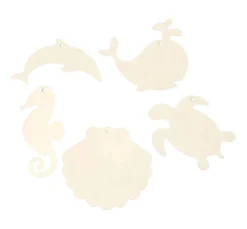 Anhänger "Meerestiere", 5 Stück