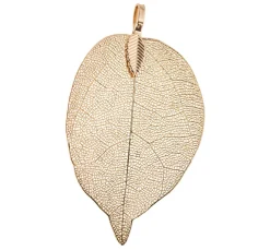 Anhänger "Naturblatt"