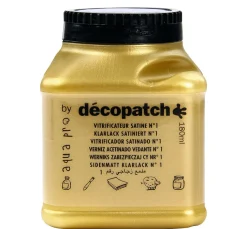 Aquapro-Klarlack " Seidenmatt", 180 ml