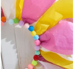 Aquarola Seidenpapier, farbfest