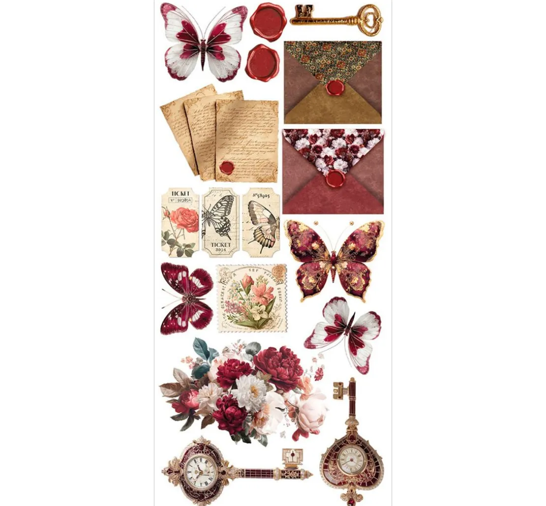 Art Stickers "Book Lovers"