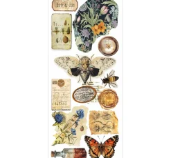 Art Stickers "Cabinet of Curiosities"