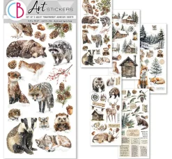 Art Stickers "Forest Tales"