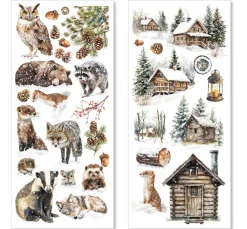 Art Stickers "Forest Tales"