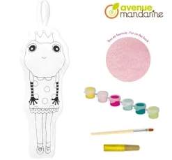 Ausmalpuppe Friends to Paint "Frosch Georgette"