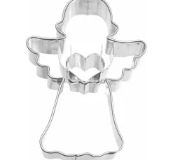 Ausstechform "Engel mit Herz"