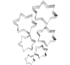 Ausstechformen 6er-Set