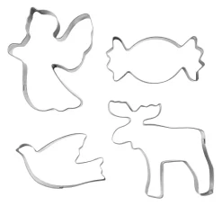 Ausstechformen-Set "Elch & Co."