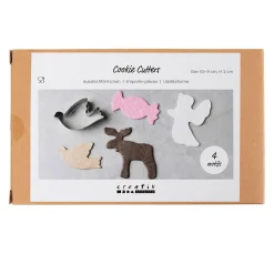 Ausstechformen-Set "Elch & Co."