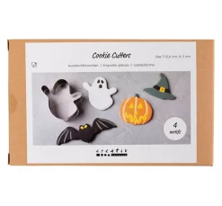 Ausstechformen-Set "Happy Halloween"