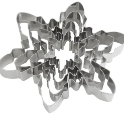 Ausstechformen-Set "Snowflakes"