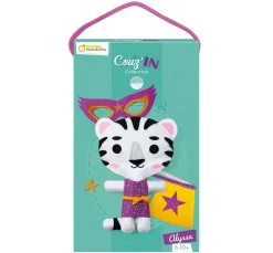 Avenue Mandarine Nähset Maxi Couz'In "Tiger Alyssa"