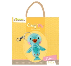 Avenue Mandarine Nähset Mini Couz'In "Vogel Nina"