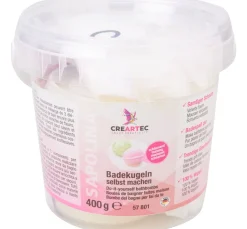 Badekugeln, schäumend